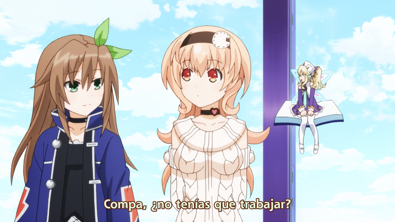 Choujigen Game Neptune: The Animation (Khaas)